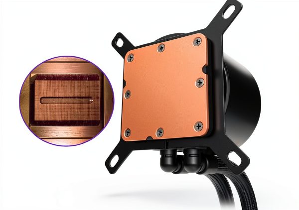 NZXT Turbine 360mm Radiator Pump Black LCD Display-8