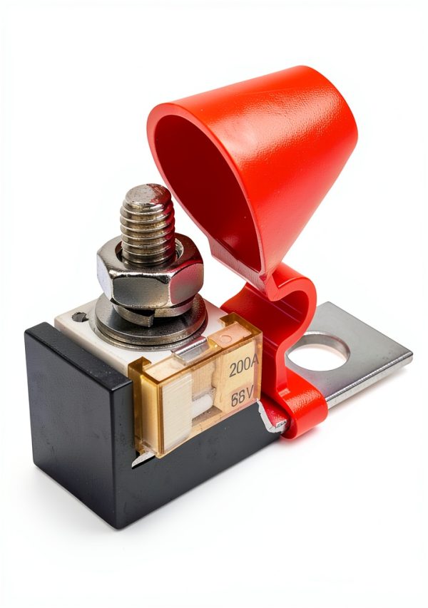 MRBF Terminal Fuse Block 200A 58V DC Marine Rated by Taillyg-0