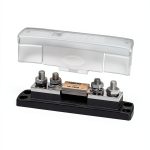 Blue Sea Systems 5503 ANL 35A to 750A Fuse Block with Insulating Cover, 7.0'' x 2.0''-0