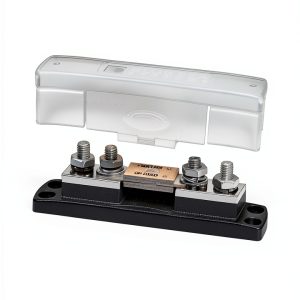 Blue Sea Systems 5503 ANL 35A to 750A Fuse Block with Insulating Cover, 7.0'' x 2.0''-0