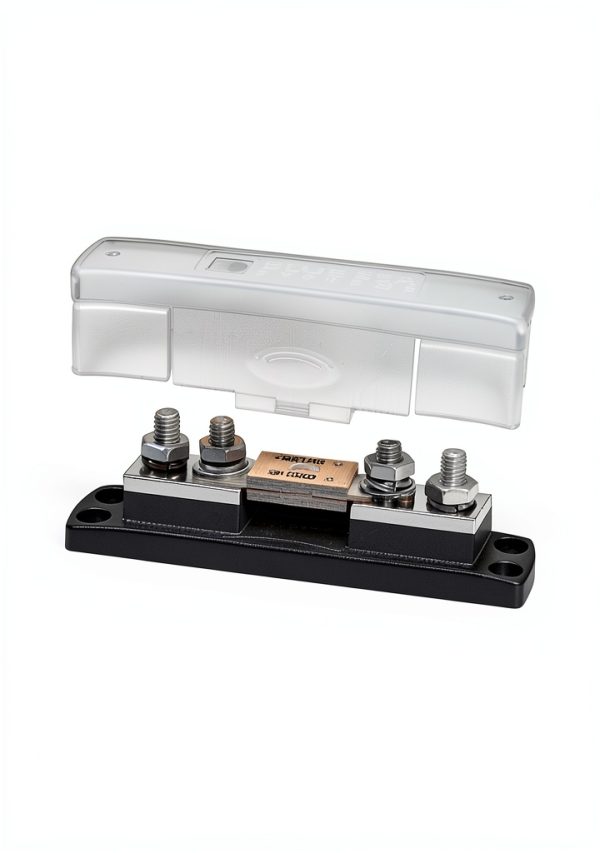 Blue Sea Systems 5503 ANL 35A to 750A Fuse Block with Insulating Cover, 7.0'' x 2.0''-0