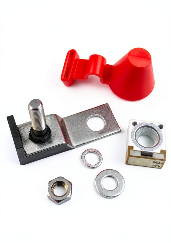 MRBF Terminal Fuse Block 200A 58V DC Marine Rated by Taillyg-5