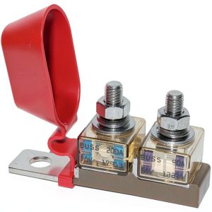 Blue Sea Systems 2151 Dual MRBF Terminal Fuse Block 30-300A-0