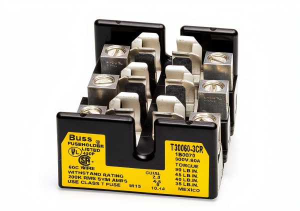 Cooper Bussmann T30060-3CR Fuse Block - 1B0070 Small Dim Block-0