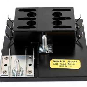 Bussmann 15600-06-21 ATC Fuse Panel Long Base 6‑Position, 20A Black-0