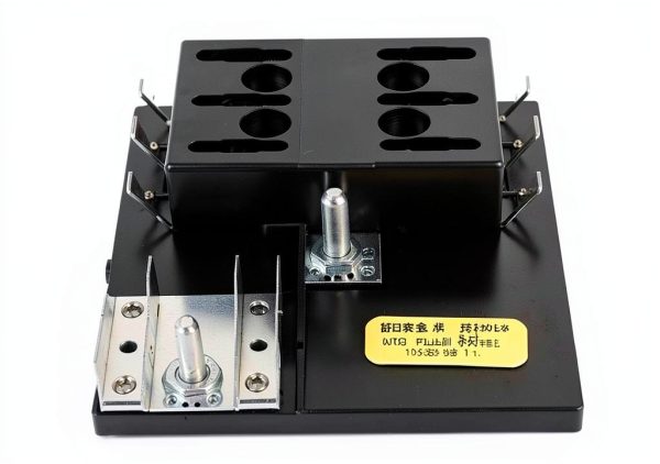 Bussmann 15600-06-21 ATC Fuse Panel Long Base 6‑Position, 20A Black-0