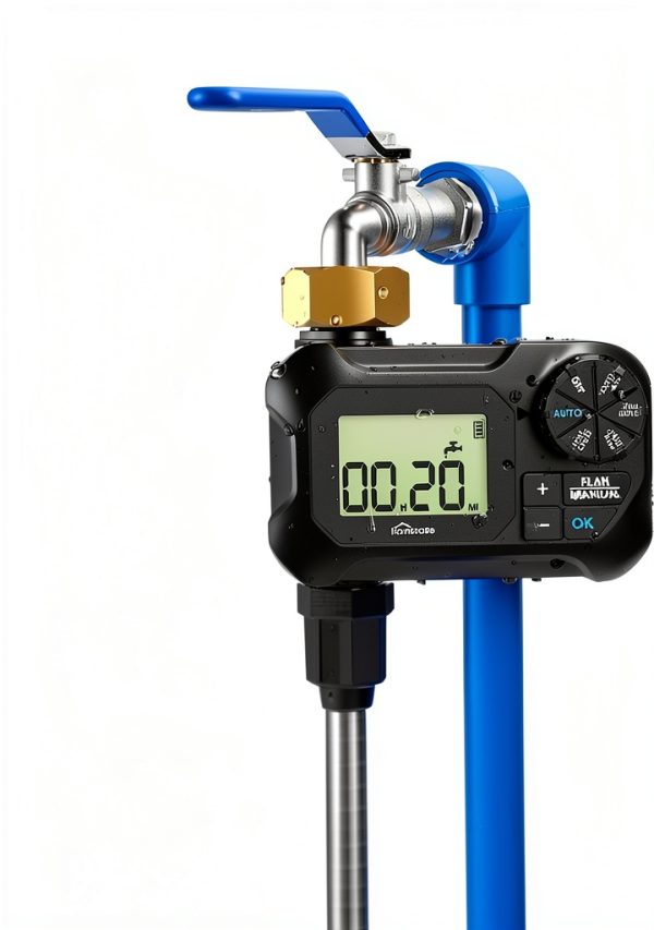 Homenote Automatic Misting Cooling System with Timer, 46FT Line and 10-5