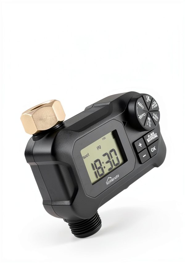 Homenote Automatic Misting Cooling System with Timer, 46FT Line and 10-6