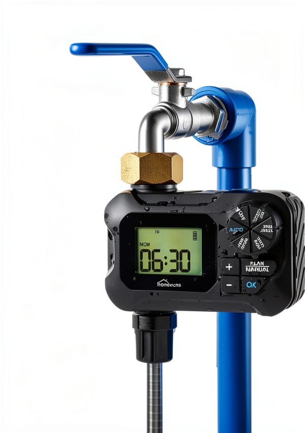 Homenote Automatic Misting Cooling System with Timer, 46FT Line and 10-8