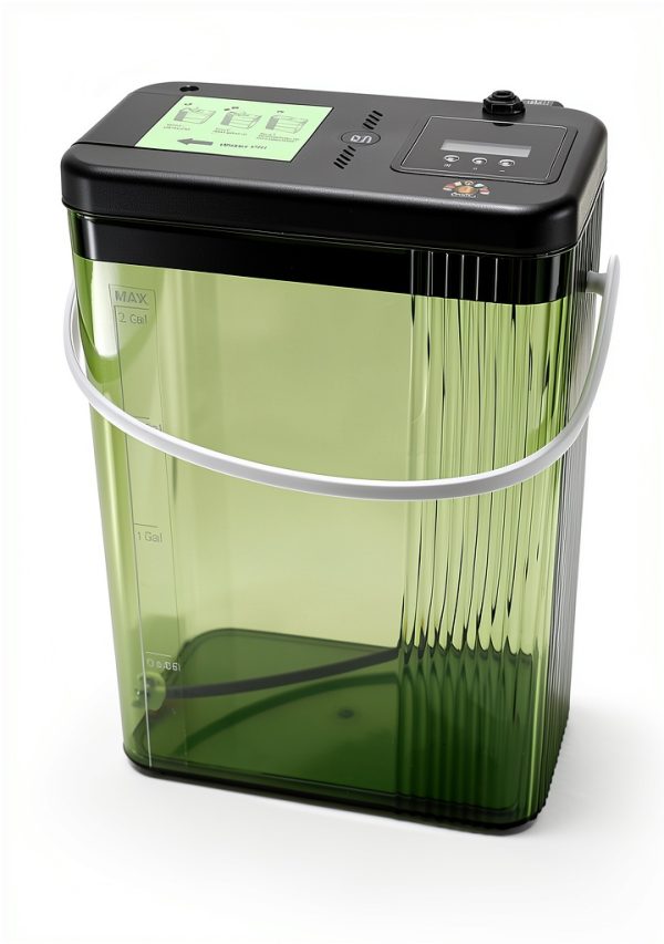 Reptile Misting System 2-Gallon with 360° Nozzles by RUNWUSHENG for-6