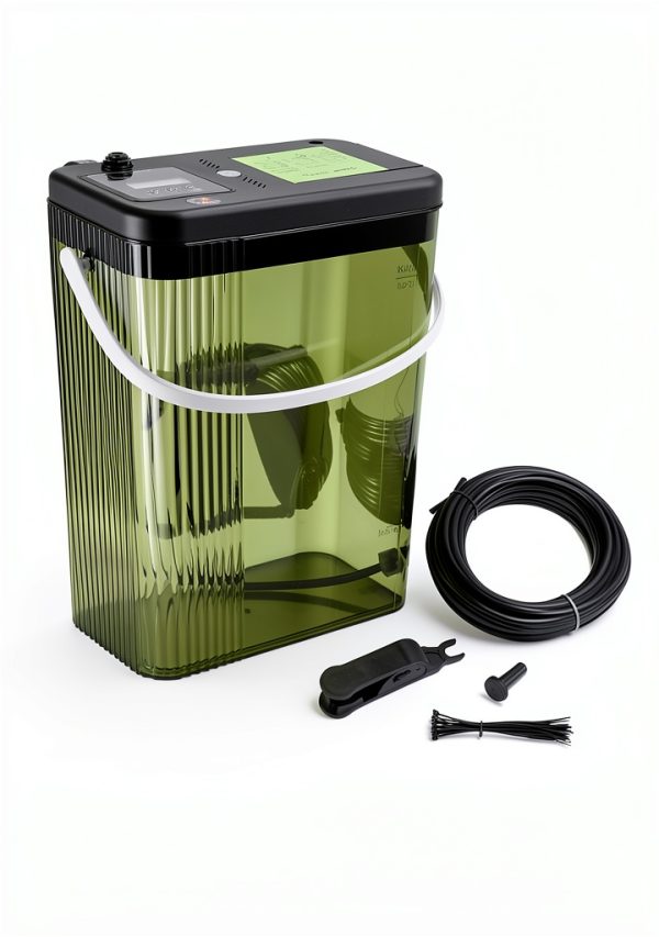 Reptile Misting System 2-Gallon with 360° Nozzles by RUNWUSHENG for-8