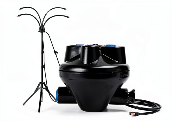 Anti-Tip Standing Misters for Outside Patio, 26.24FT Misting Cooling-5