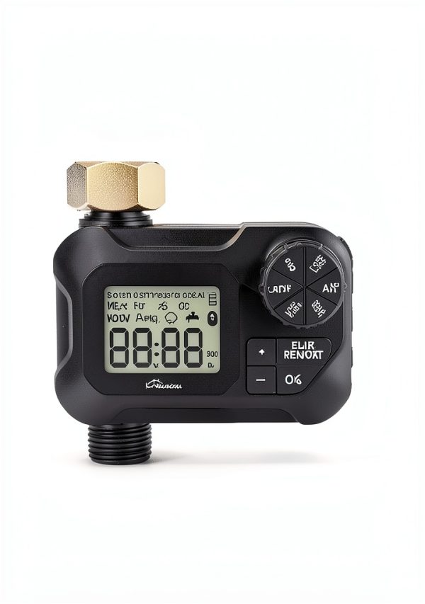 Homenote Automatic Misting Cooling System with Timer, 46FT Line and 10-2