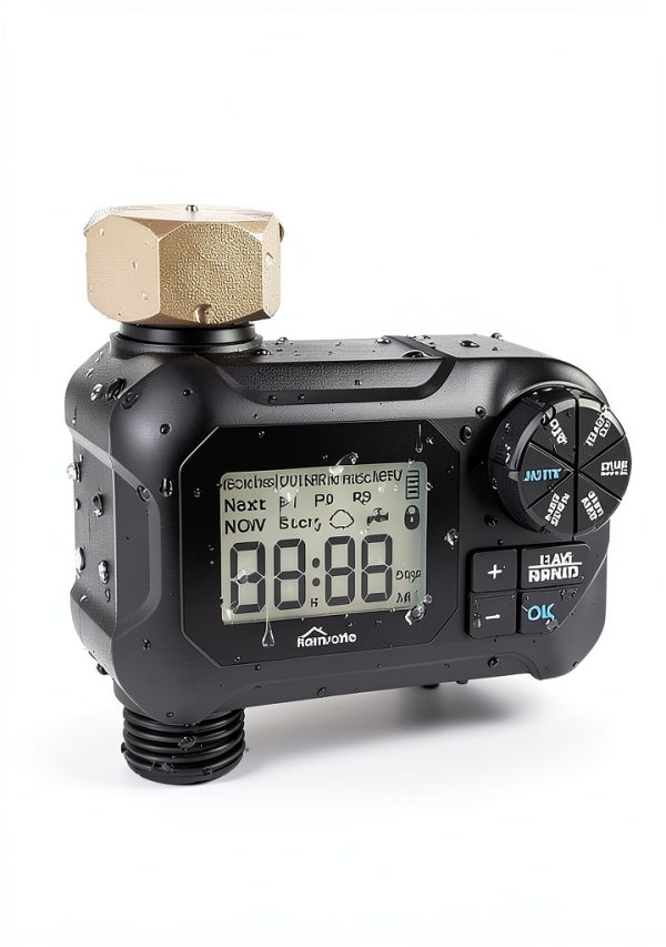 Homenote Automatic Misting Cooling System with Timer, 46FT Line and 10-7