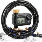 Homenote Automatic Misting Cooling System with Timer, 46FT Line and 10-0