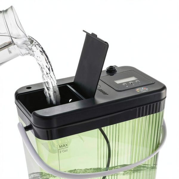 Reptile Misting System 2-Gallon with 360° Nozzles by RUNWUSHENG for-2