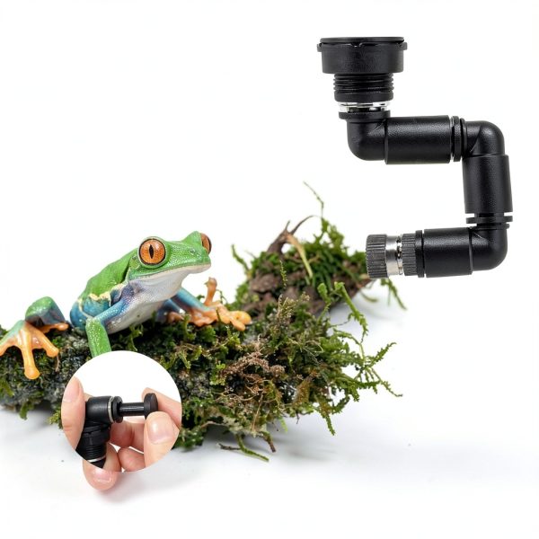 Reptile Misting System 2-Gallon with 360° Nozzles by RUNWUSHENG for-1